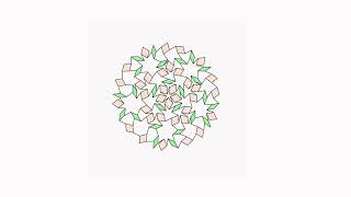 This Shape Expands Without Repeating