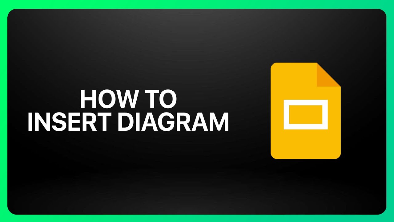 How To Insert Diagram In Google Slides ! Tutorial - YouTube