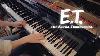 Miniatura del video "E.T. The Extra Terrestrial : Epic Piano Solo | Leiki Ueda"