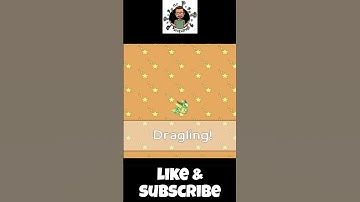 Dragic Evolves into Dragling in Old Prodigy! #prodigy #math #pets #animation #retrogaming #evolution