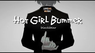TIKTOK || Blackbear - Hot Girl Bummer [Remix] (LYRICS) - LIVE345MUSIC