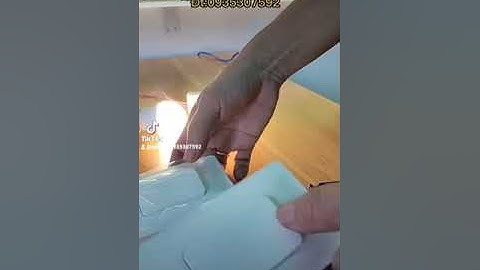 Công tắc đèn không dây,không dùng pin,không dùng điện