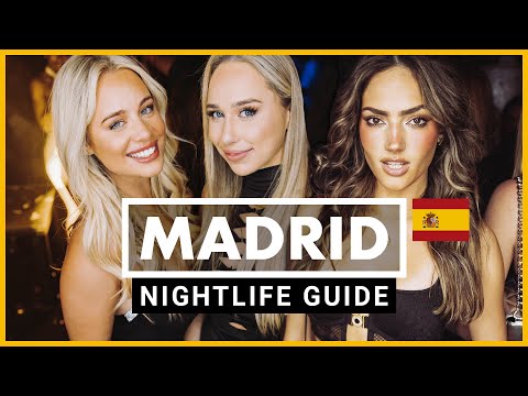 Video: Nachtleven in Malasaña, Madrid: beste bars, clubs, & Meer