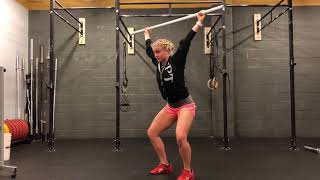 Snatch Warmup w/ PVC