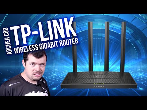 TP-Link Archer C80 AC1900 Router - High-Performance Wi-Fi for the Mainstream!