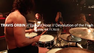 Travis Orbin | Darkest Hour | &quot;Devolution of the Flesh&quot; | Drum Cam