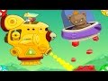 🐾 ПАНДЫ ПРОТИВ МИШЕК #2 в игре ruthless Pandas мультфильм для детей на детском канале