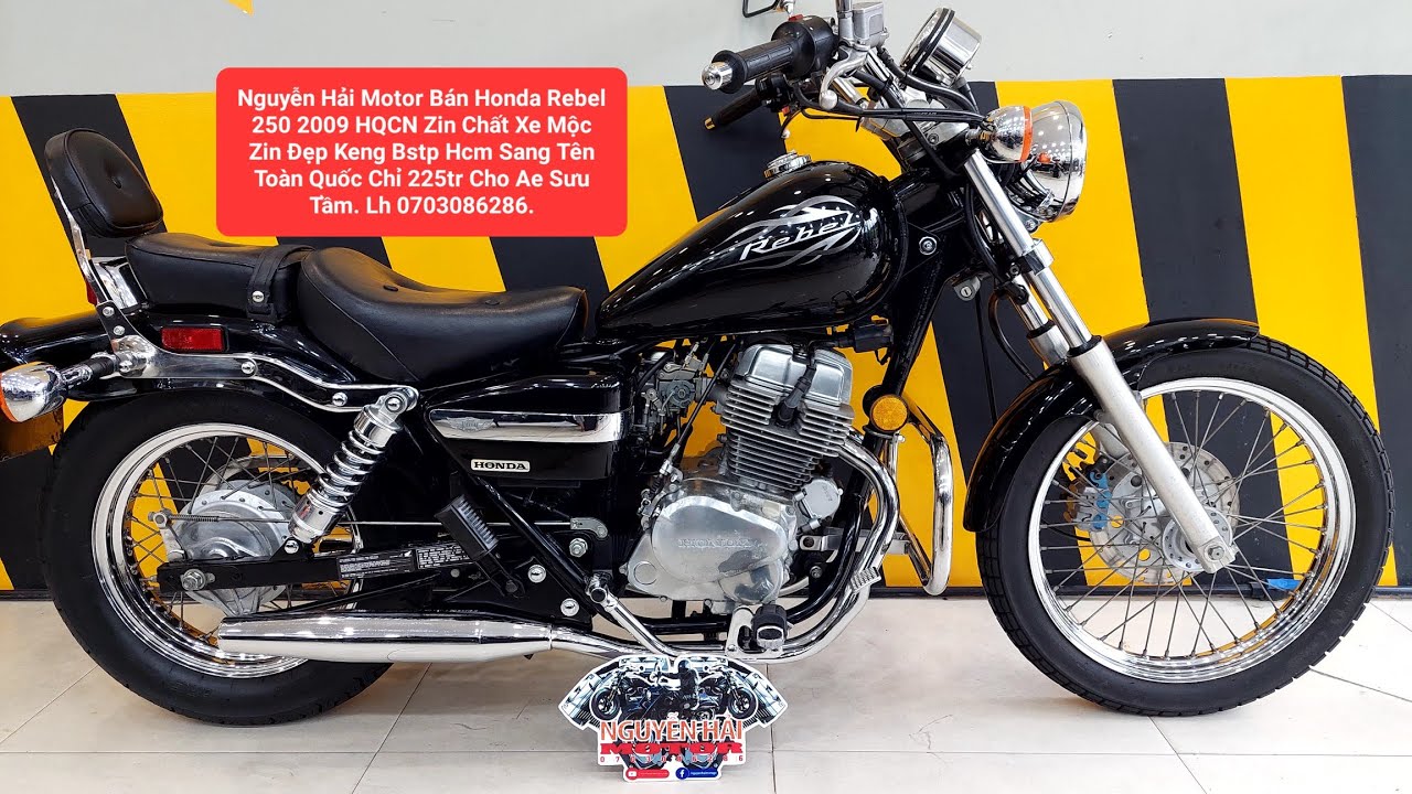 Honda Rebel 250 đời 2016 mẫu cũ hàng hiếm về tới Motorrock giá 180 triệu