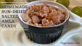 How To Make Salted Digestive Amla Candy At Home| Sun- Dried Salted Indian Gooseberry Candy Recipe screenshot 4