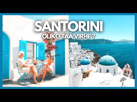 Video: Santorinin parasta tekemistä