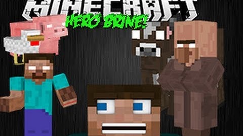 Minecraft Mod Showcase - HEROBRINE MOD!