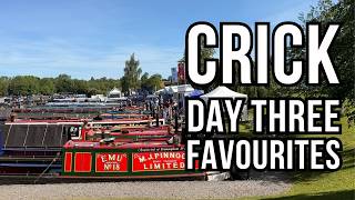 Crick Day Three Favourites: Touring Top Exhibitors, Expert Boat Upgrades, and My Dream Builders.