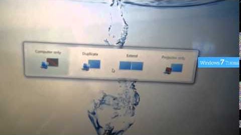 Display Connect Laptop to TV via HDMI Windows 7 Step by Step GuideHow to