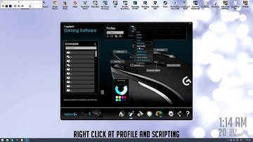 How to: Logitech G300S Color Fade Script