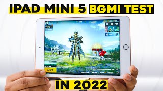 iPad Mini 5 PUBG with FPS Test in 2022 🔥 Just 15K Crazy