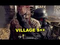 Resident Evil 4 Remake - HUNK Village Mercenaries Gameplay (S++ Rank)