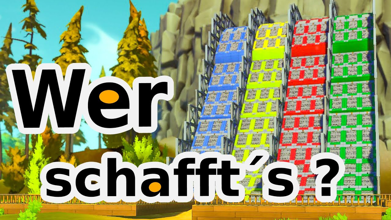 WER SCHAFFT'S: DIE WAND