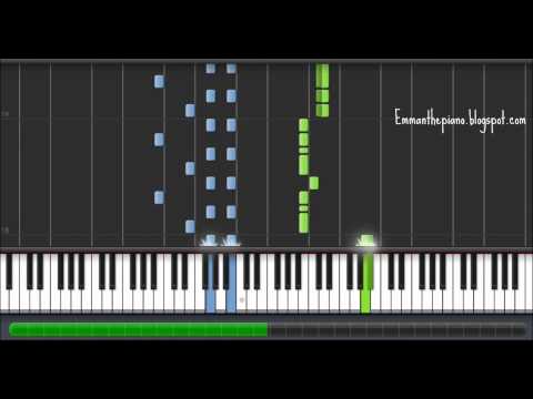 (How to Play) Angry Birds Theme on Piano (50%)