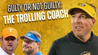 Drinkwitz: College Football's Trolling Head Coach