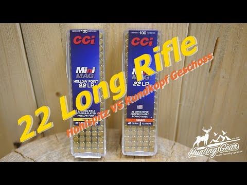 Video: Warum 22lr Munitionsmangel?