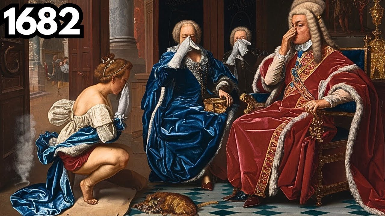 The Truly Dirty Hygiene Practices at the Court of Versailles Final