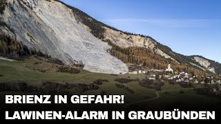 Gefahr in Brienz! Neues Schweizer Bergdorf vor Lawinen-Katastrophe?