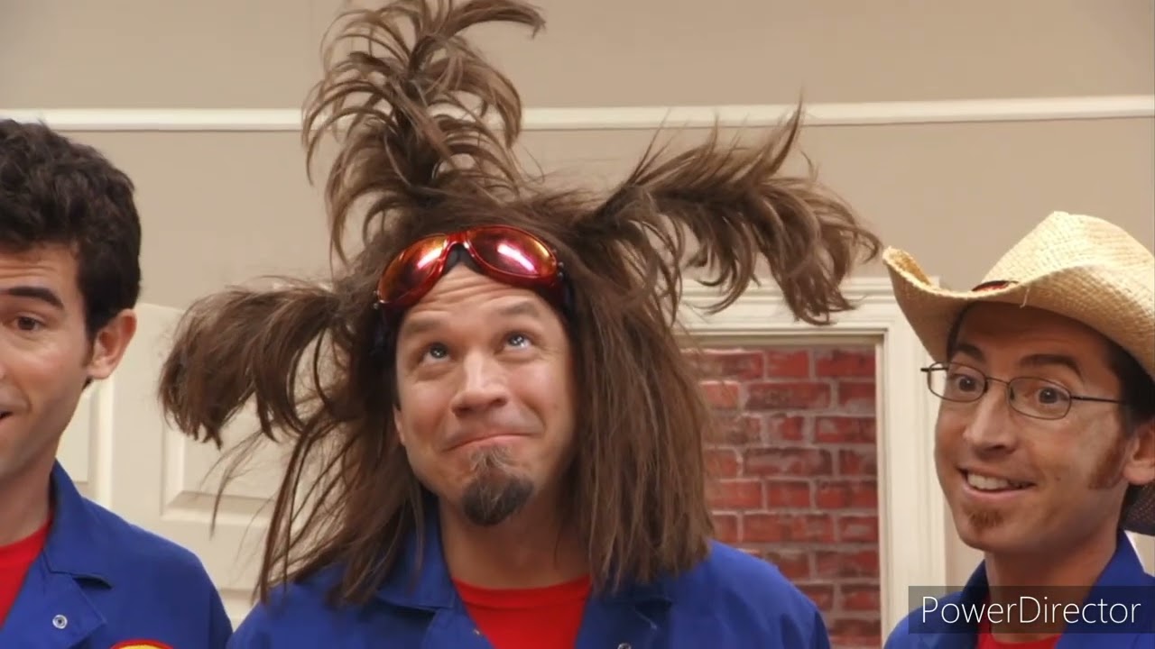 Imagination Movers Bad Hair Day Part 4