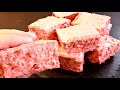 ВИШНЁВЫЕ Облака! Воздушный ДЕСЕРТ из 3 ингредиентов! Рецепт marshmallow