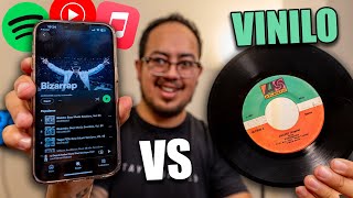 La TECNOLOGIA detrás de los VINILOS y por qué es mejor que SPOTIFY by Morfi 3,595 views 1 year ago 13 minutes, 36 seconds