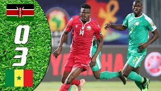 Résumé du match Kenya vs Senegal - ملخص مباراة كينيا و السنغال