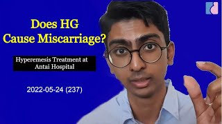Can Hyperemesis Gravidarum Cause Miscarriages? - Antai Hospitals