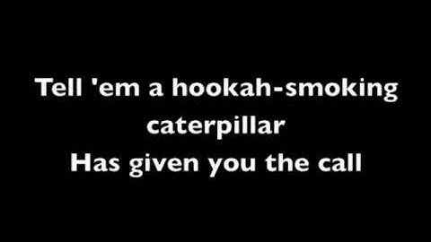 Thumbnail of "White Rabbit"-Jefferson Airplane Lyrics