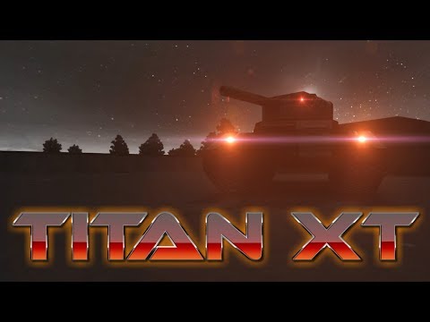 Tanki Online / Titan XT short promo