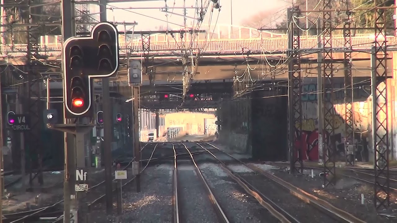 CC 6570 - En cabine de Sète à Montpellier