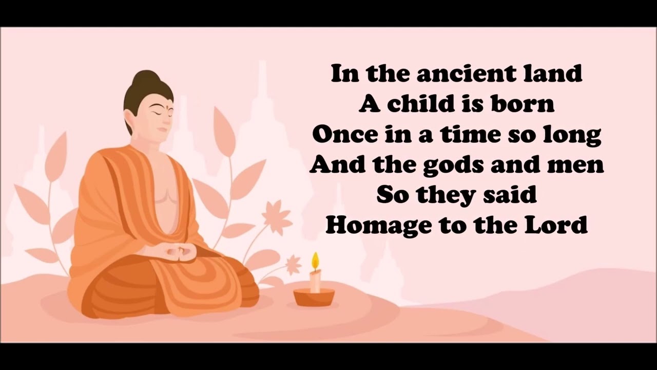 1 Birth of the Buddha