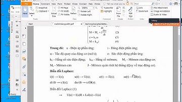 mô phỏng, tạo mask động cơ DC trên matlab