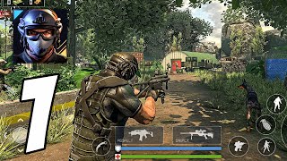ATSS 2 Offline Shooting Games Gameplay Walkthrough Part 1 FULL GAME [Android/iOS] - No Commentary screenshot 2
