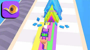 Tape Roller ​- All Levels Gameplay Android,ios (Part 4)