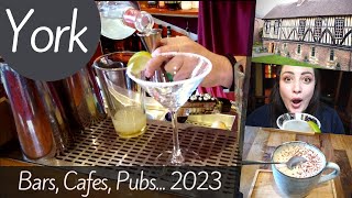 5 Top Places To Drink In York 2023 | Bars, Cafes, Pubs And More!