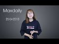 MaxDaily 20/04 Dùng iPhone giúp d��� kiếm việc làm hơn Android |namdaik
