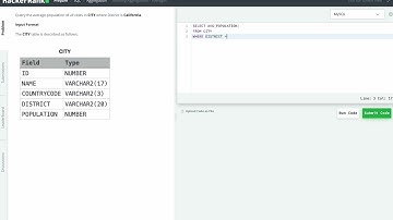 Hackerrank SQL Solution #24 Basic SQL - Revising Aggregations - Averages