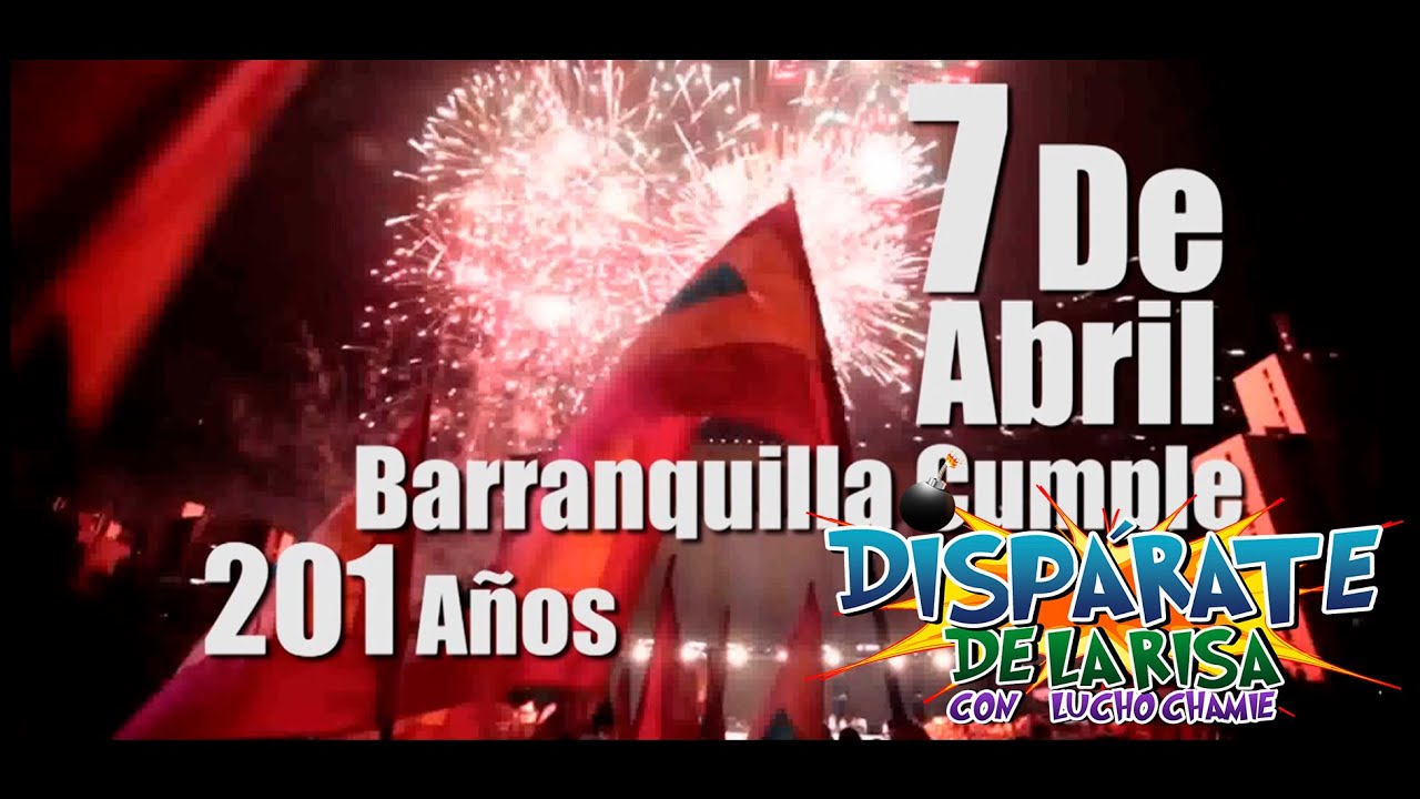 Disparate De La Risa Ref: Cumple de Barranquilla de 29 Marzo 2014 parte 1