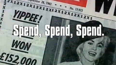 Viv Nicholson documentary (lottery winner) Trouble At The Top