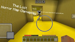 The Lost Horror Map Minecraft Gameplay