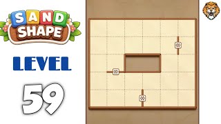 Sand Shape Level 59 Walkthrough