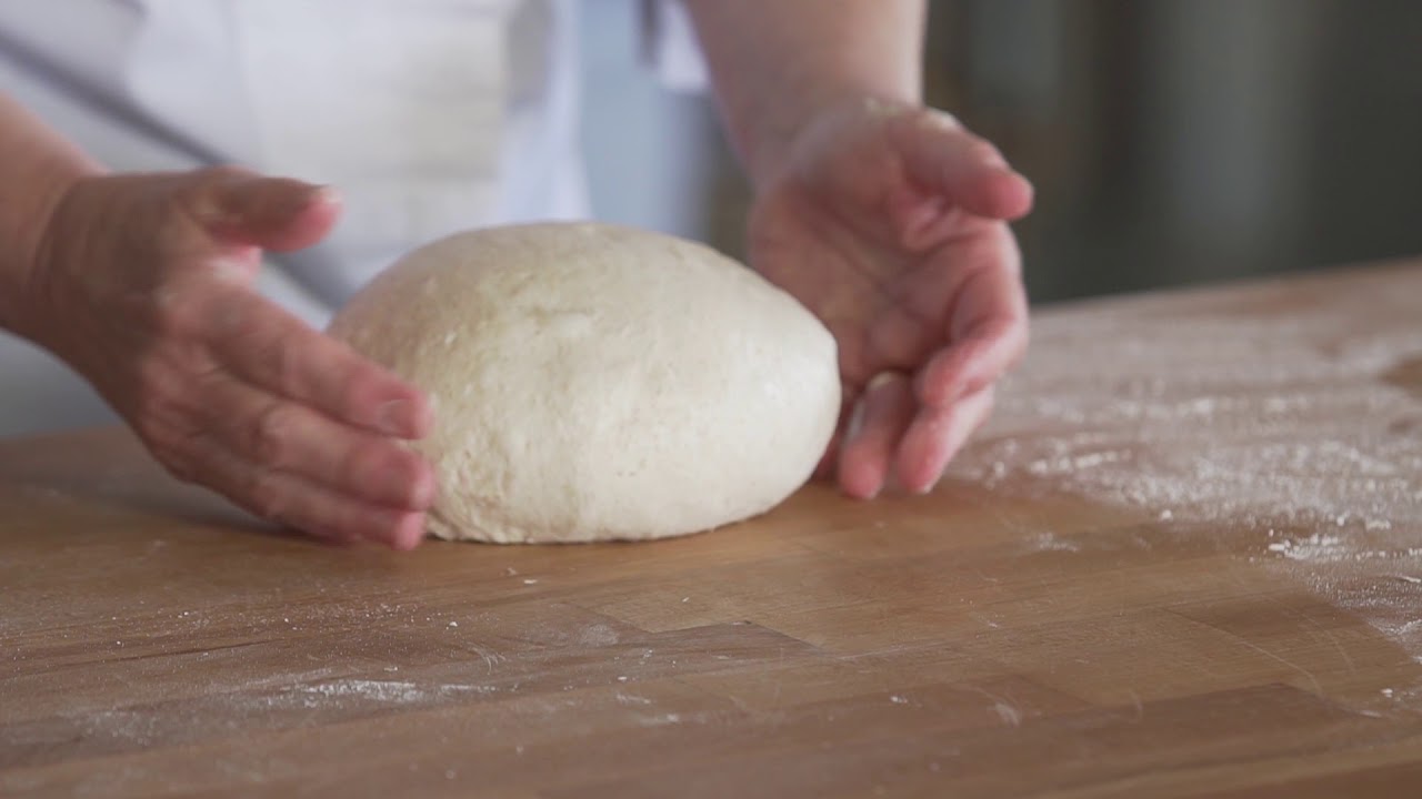 How to Shape a Bread into a Boule (Round Ball) YouTube