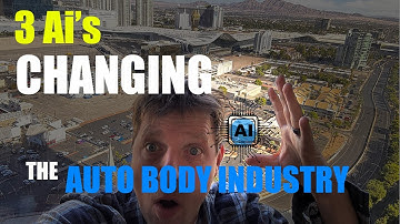 3 AIs That Could Completely Change the Collision Industry (Wait Until You See #3 😳)