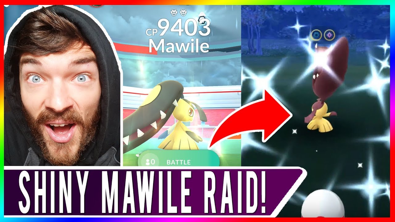 pokemon go mawile raid