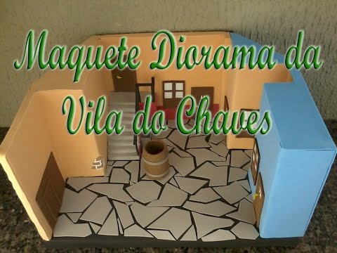 A maquete da Vila do Chaves – Raul