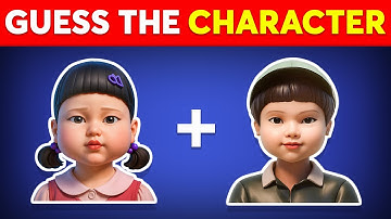 Guess The Squid Game 3 Characters by Emoji 🎬🦑🎮 Squid game 3 Movie Quiz